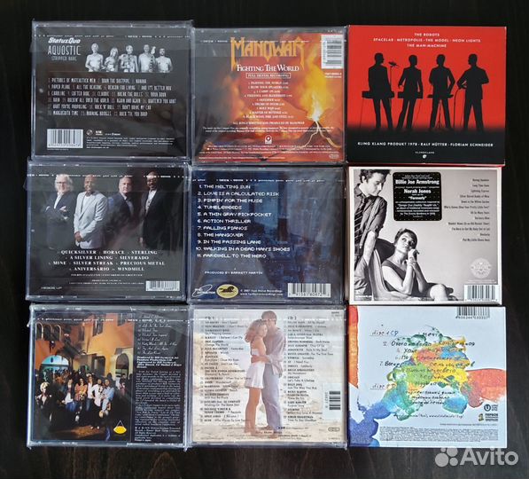 Cd диски фирменные