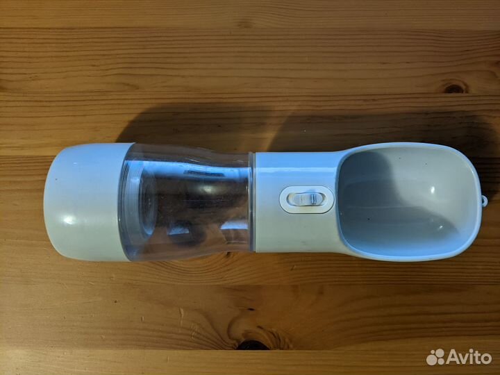 Дорожная поилка для животных