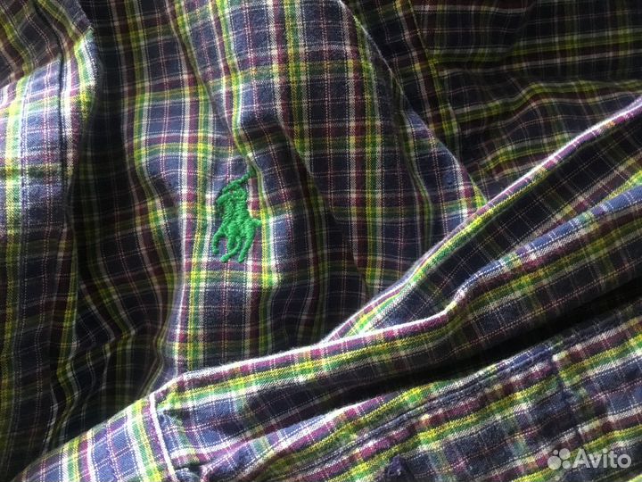3 детск рубашки barberry Paul smith Ralph Lauren