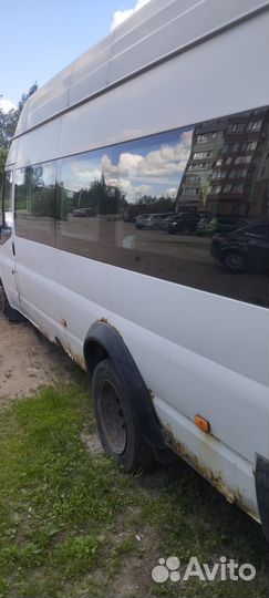 Ford Transit 2.4 МТ, 2008, битый, 631 000 км