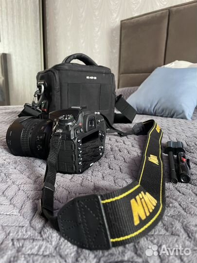 Зеркальный фотоаппарат Nikon D7100 18-105 VR Kit