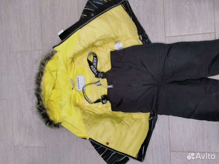 Костюм зимний детский Kerry