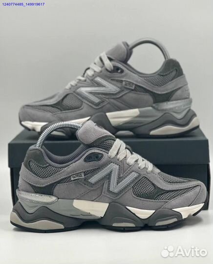 Кроссовки New Balance 9060 (Арт.61674)