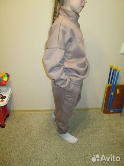 Спортивный костюм женский теплый новый