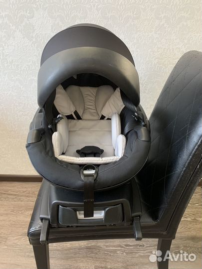 Автолюлька Stokke + база isofix