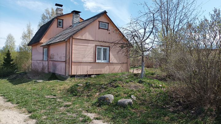 Дача 58 м² на участке 10 сот.