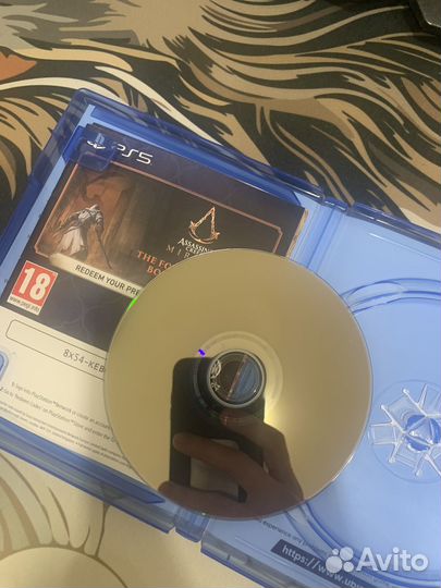 Assassins creed mirage ps5 диск