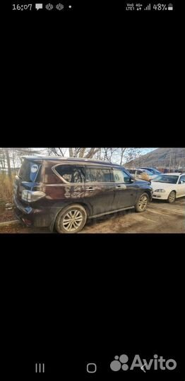 Nissan Patrol 5.6 AT, 2012, 370 000 км