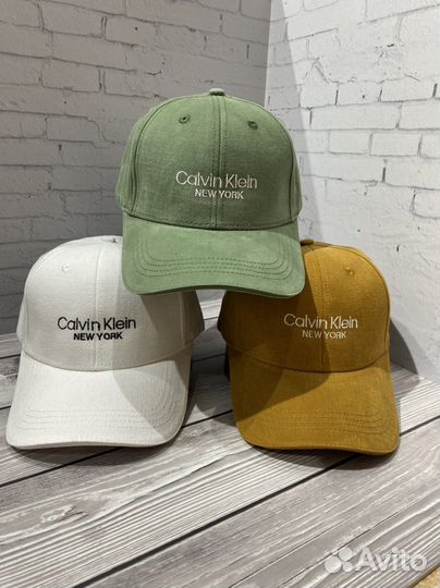 Кепка calvin klein
