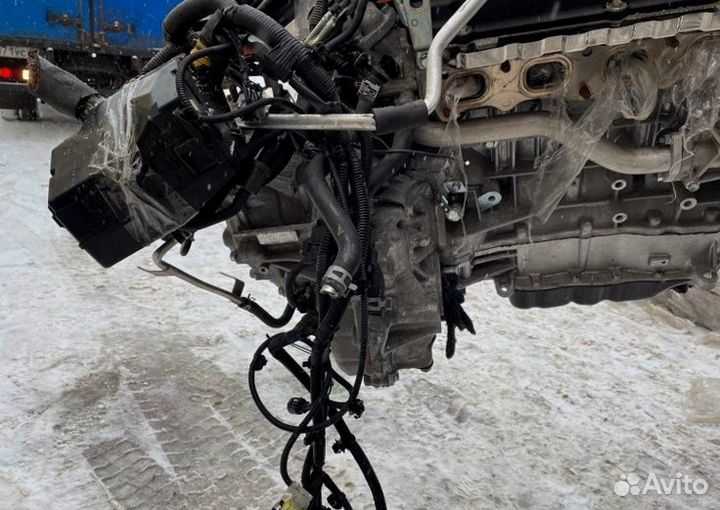 Вариатор Mitsubishi Outlander 3 GF JF016 2wd