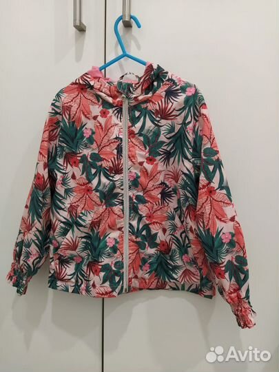 Куртка ветровка Mango 122 см