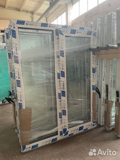 Пластиковые окна KBE новые 1300х1400 со склада