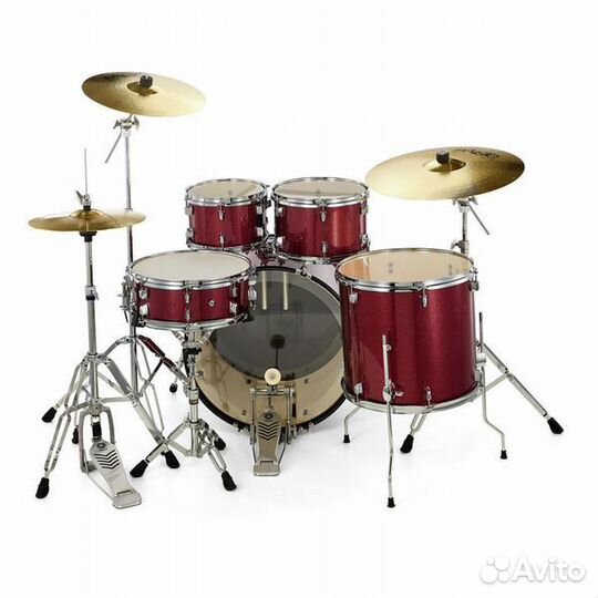 Акустические барабаны Yamaha + Аксессуары