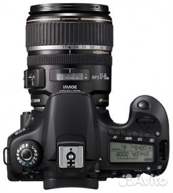 Фотоаппарат canon eos 60d