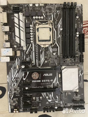 Материнская плата Asus Prime z270-p купить в Москве | Электроника | Авито