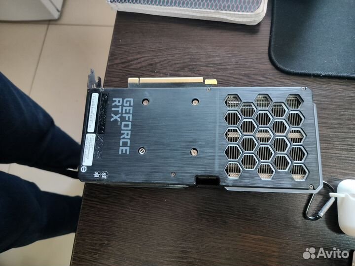 Видеокарта rtx 3060ti