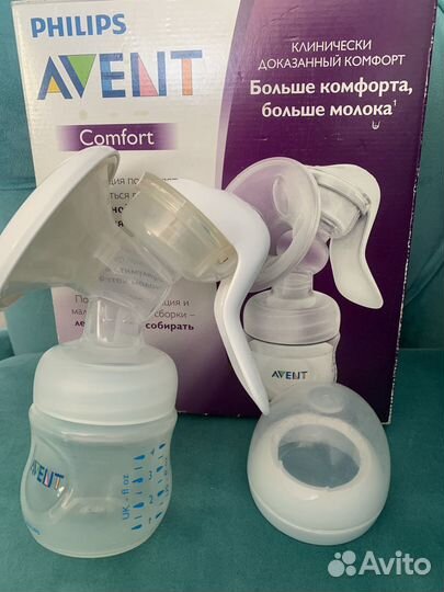 Молокоотсос avent ручной