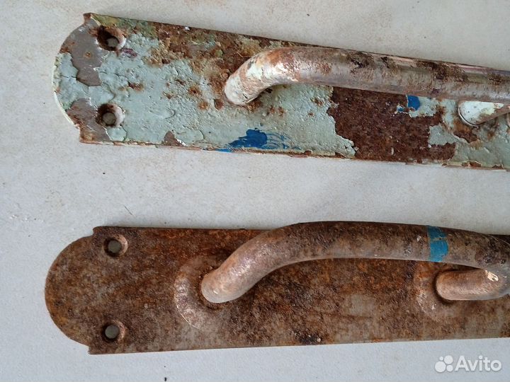 Старинные ручки для двери