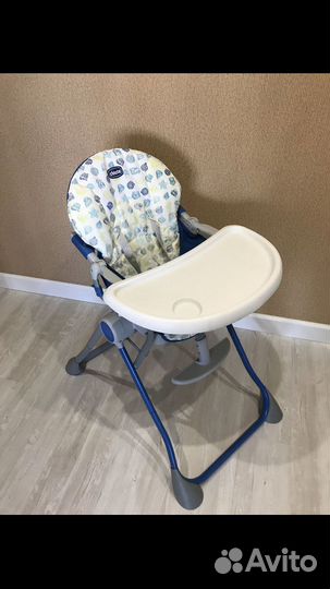 Детский стульчик для кормления chicco