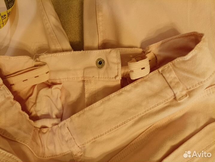 Летние джинсы и шортики из Франции для девочки