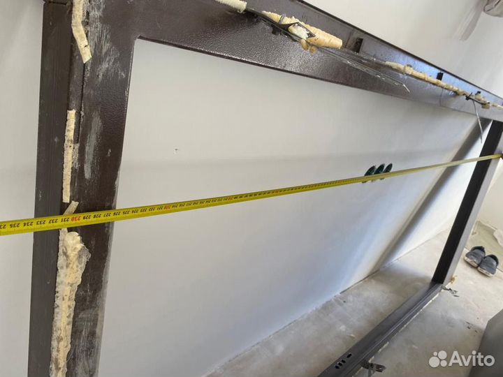 Входные металлические двери