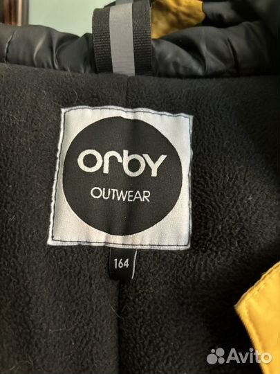 Куртка зимняя Orby