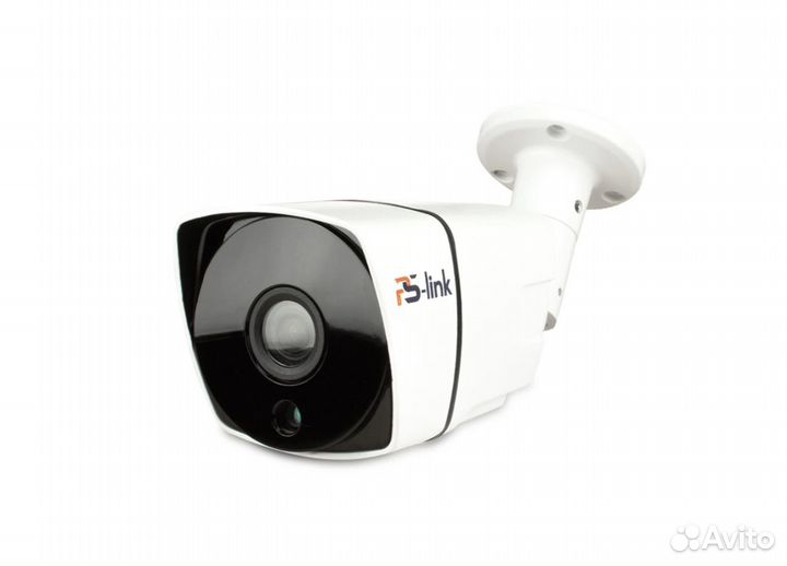 Комплект видеонаблюдения IP Ps-Link на 4 камеры