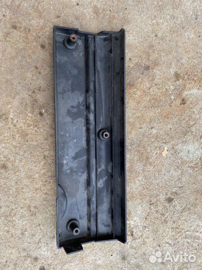 Накладка двигателя land rover freelander 1