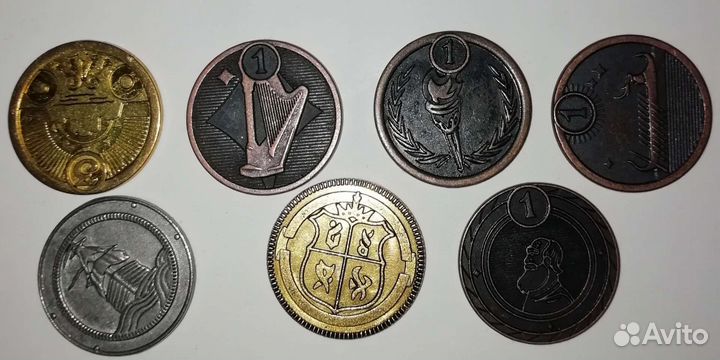 Монетки из пятерочки