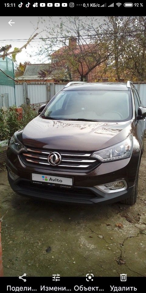 Dongfeng AX7: фото владельца