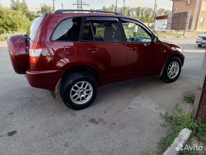 Chery Tiggo (T11) 2.0 МТ, 2006, 173 300 км