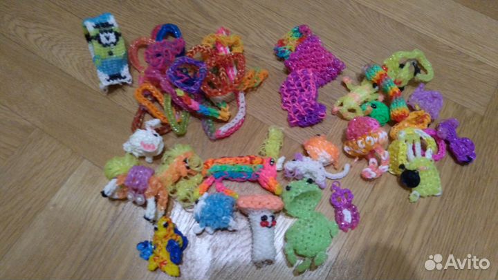 Резиночки для плетения (набор)