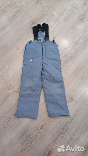 Полукомбинезон деми детский 116-122