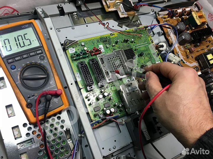 Ремонт телевизоров с выездом на дом Гарантия