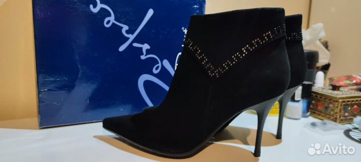 Полусапожки женские 36 -36,5 размер