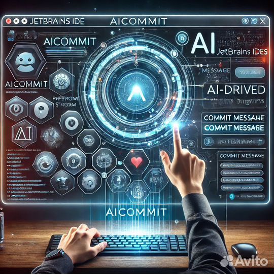 AICommit + All ide 1-12мес. лицензия JetBrains