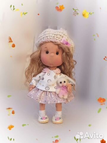 Кукла интерьерная