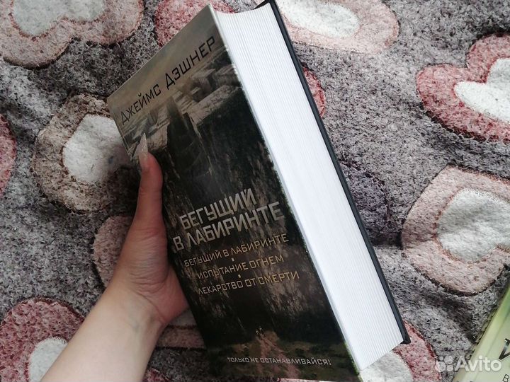 Книга бегущий в лабиринте (трилогия в 1 томе)