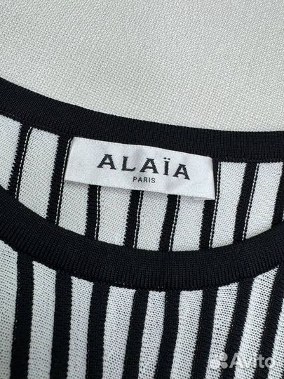 Платье alaia premium