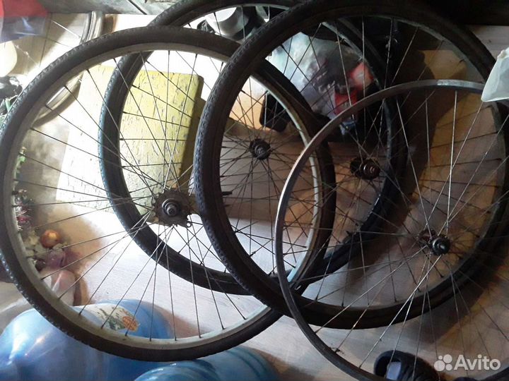 Велосипед взрослый подрасковый