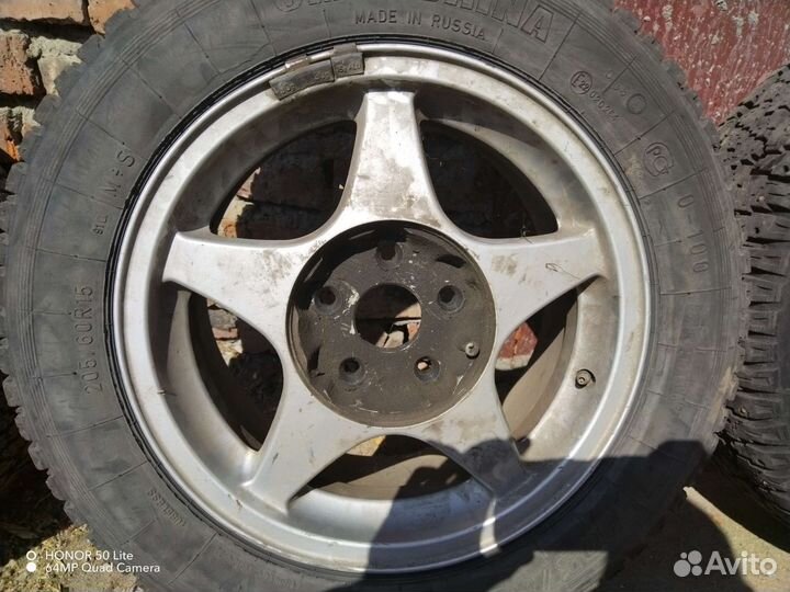 Литые диски 6 1/2jx15h2 et38