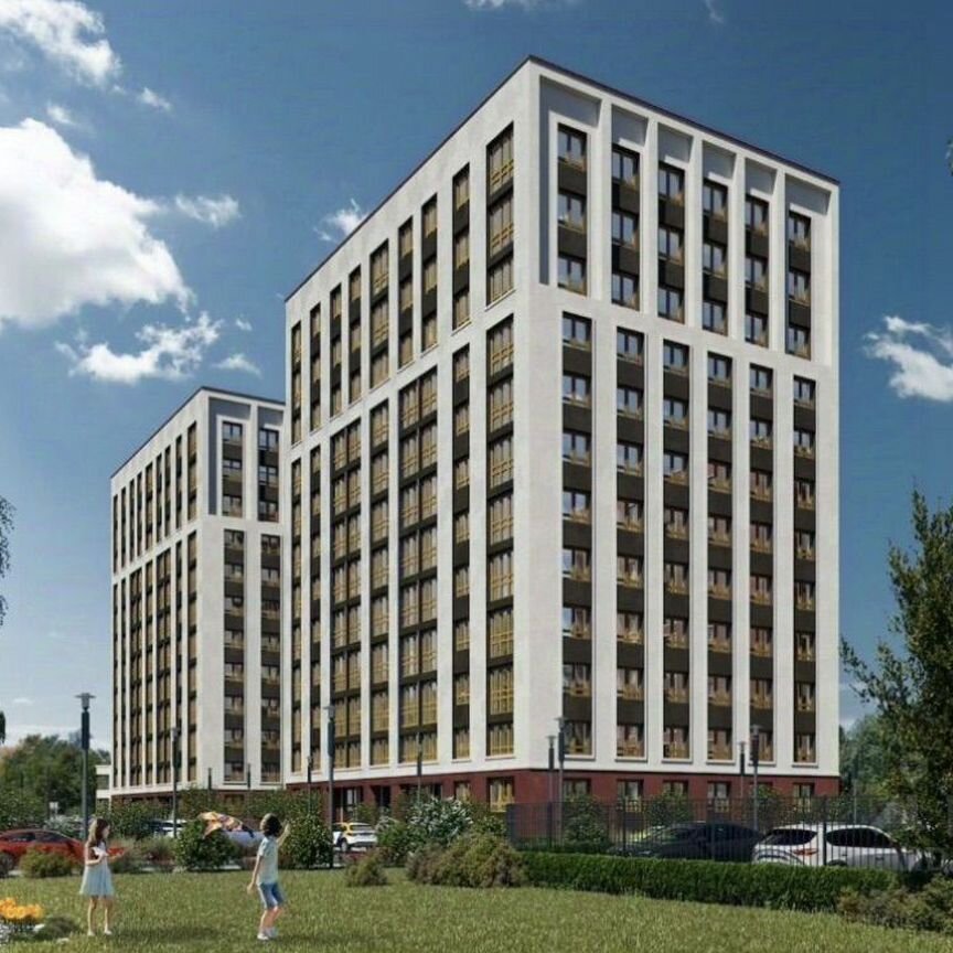 Квартира-студия, 21,9 м², 5/13 эт.