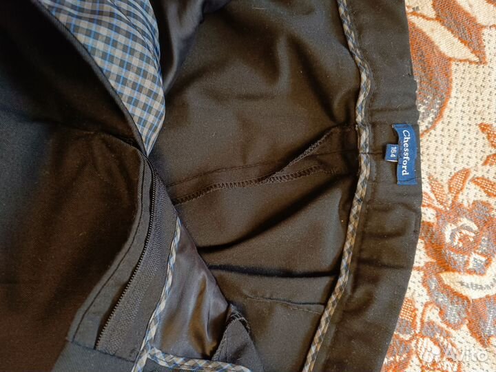 Брюки школьные