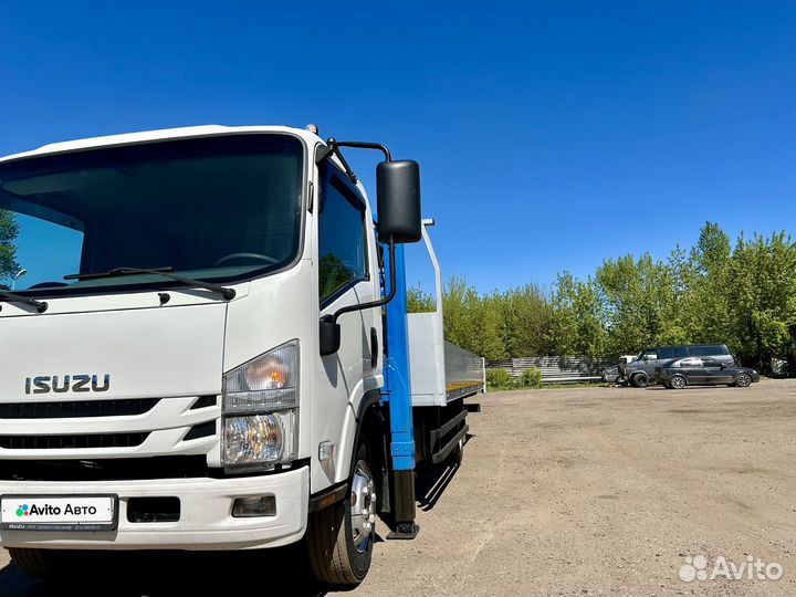 Isuzu NQR90 с КМУ, 2019