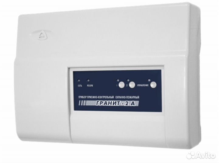 Пожарно - охранный прибор