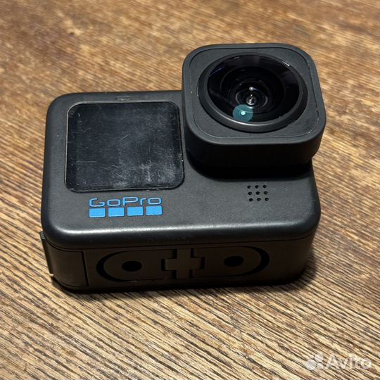 Камера GoPro Hero 10 black + max lens mod