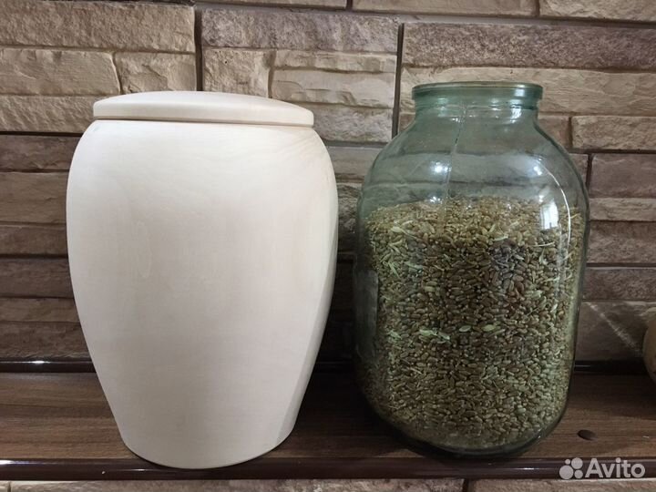 Заготовка « Урна» дерево липа