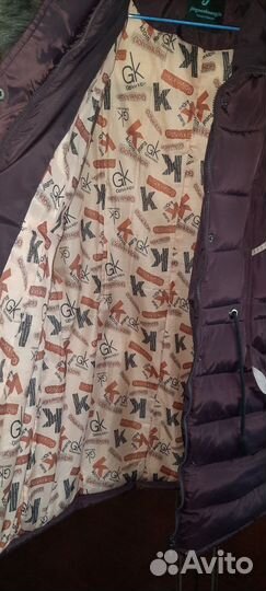 Пуховик зимний женский 50 52