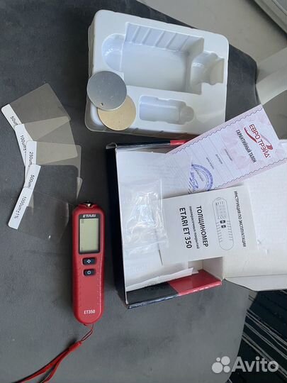 Толщиномер etari лкп ет-350