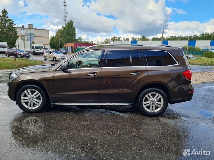 Mercedes-Benz GL-класс 4.7 AT, 2013, 134 000 км